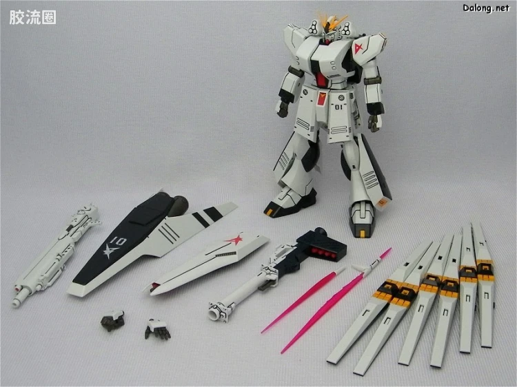 HGUC 普通版 h93 ν高达HWS装备型 - 图片