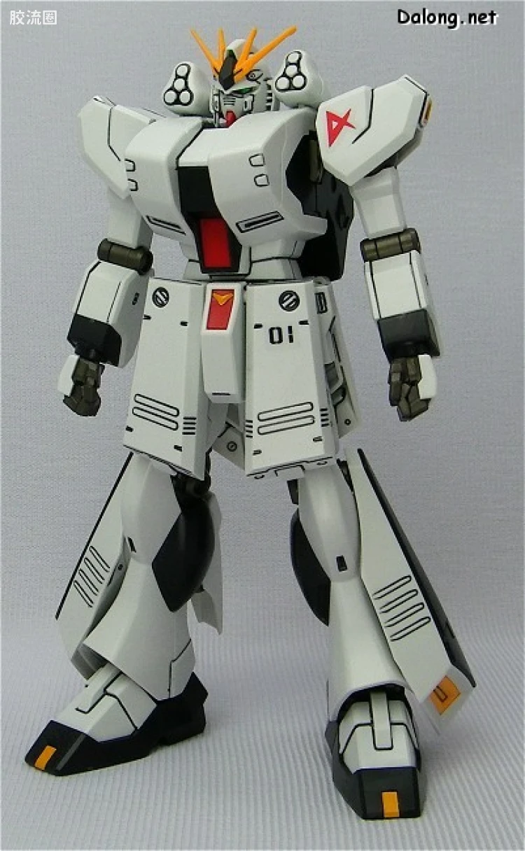 HGUC 普通版 h93 ν高达HWS装备型 - 图片