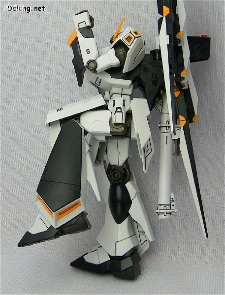 HGUC 普通版 h93 ν高达HWS装备型 - 图片