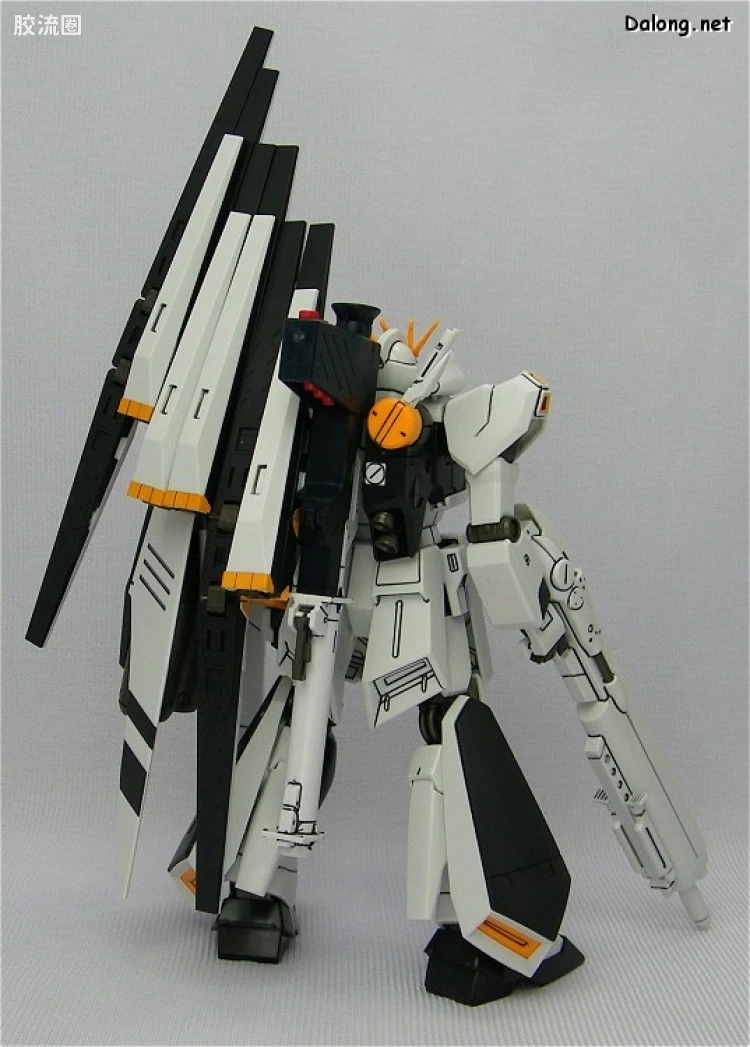 HGUC 普通版 h93 ν高达HWS装备型 - 图片