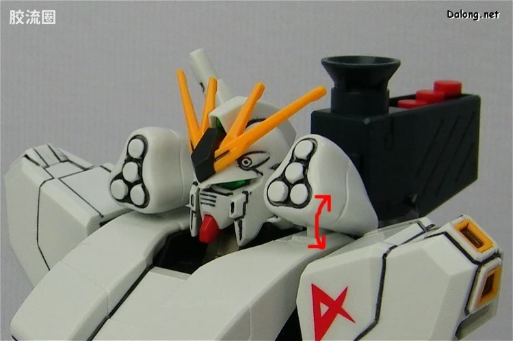 HGUC 普通版 h93 ν高达HWS装备型 - 图片
