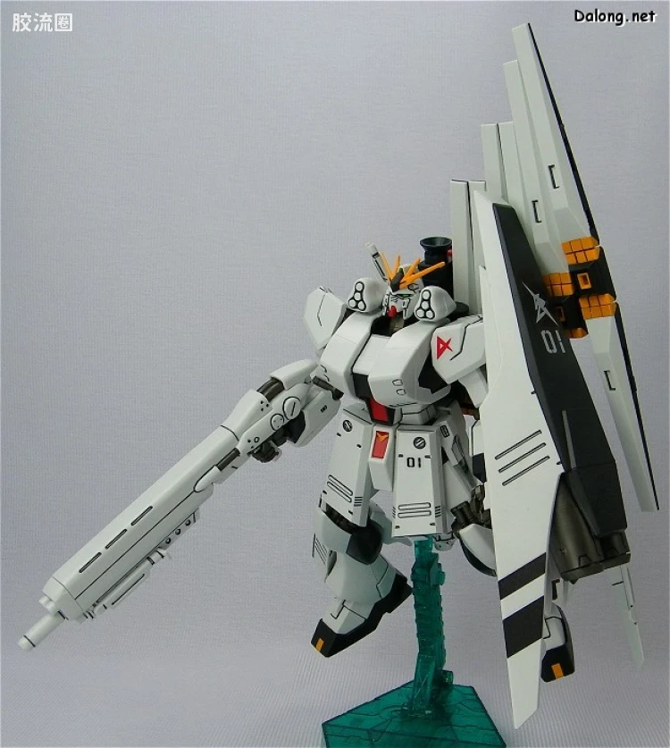 HGUC 普通版 h93 ν高达HWS装备型 - 图片