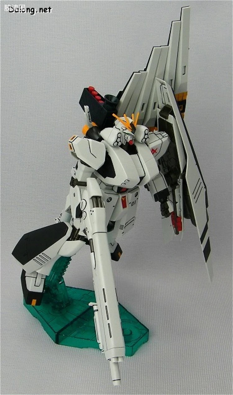 HGUC 普通版 h93 ν高达HWS装备型 - 图片