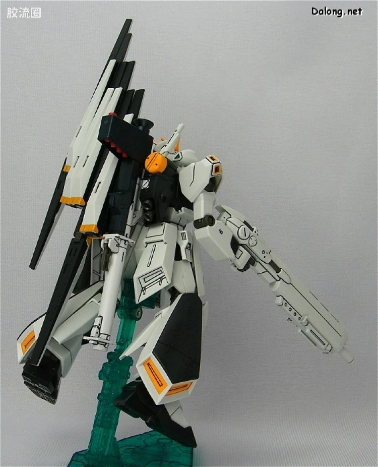 HGUC 普通版 h93 ν高达HWS装备型 - 图片
