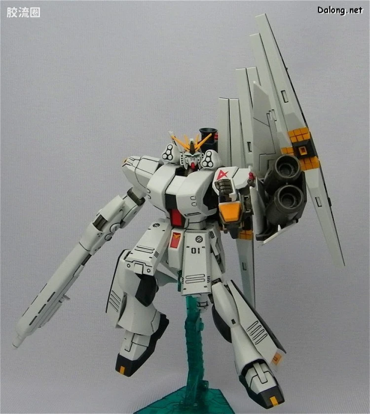 HGUC 普通版 h93 ν高达HWS装备型 - 图片
