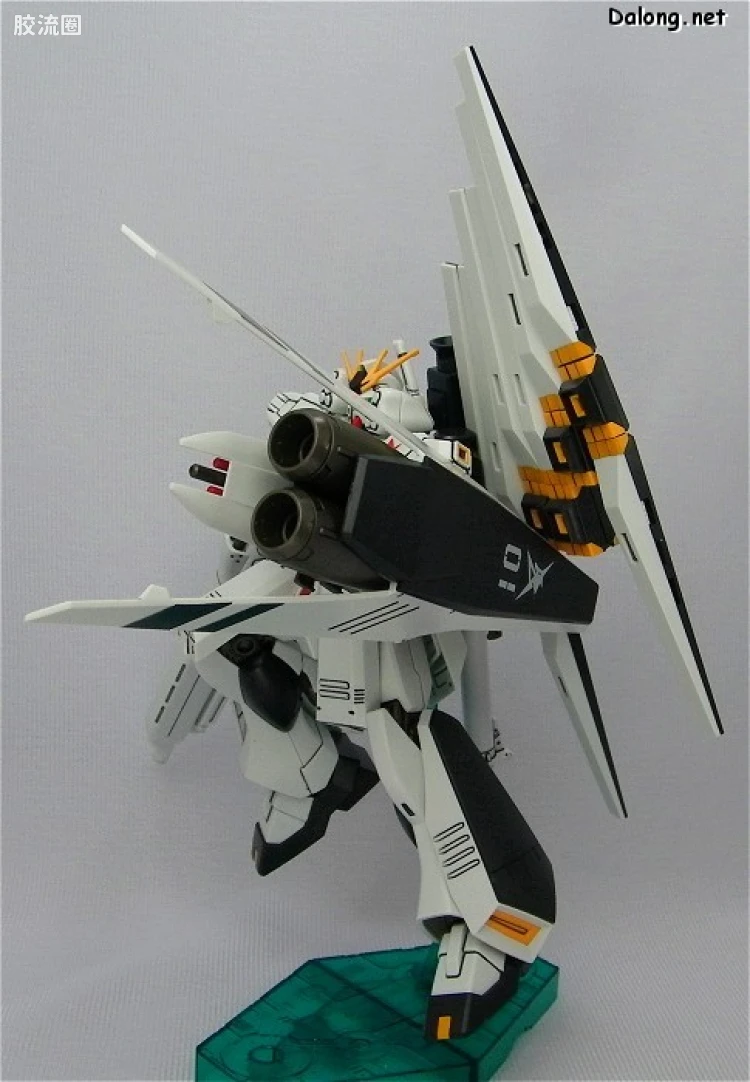 HGUC 普通版 h93 ν高达HWS装备型 - 图片