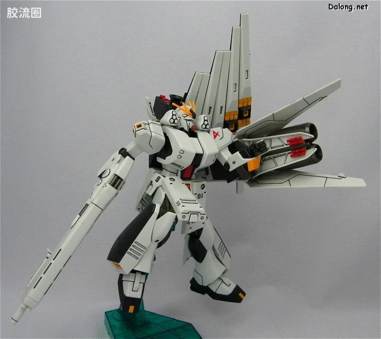 HGUC 普通版 h93 ν高达HWS装备型 - 图片