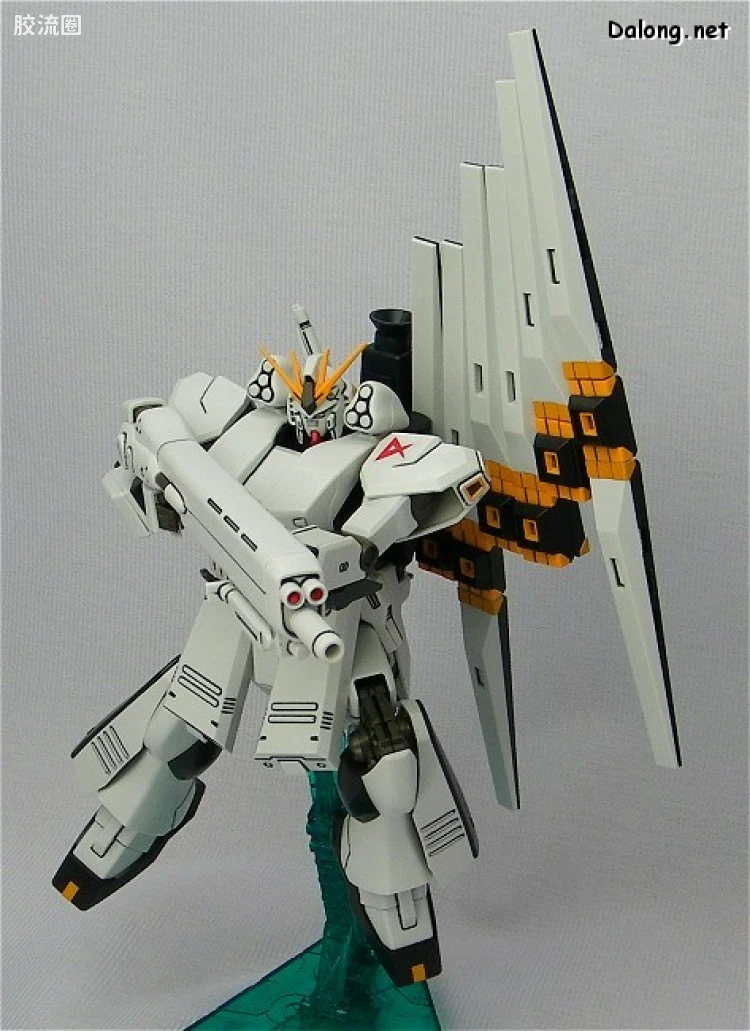 HGUC 普通版 h93 ν高达HWS装备型 - 图片