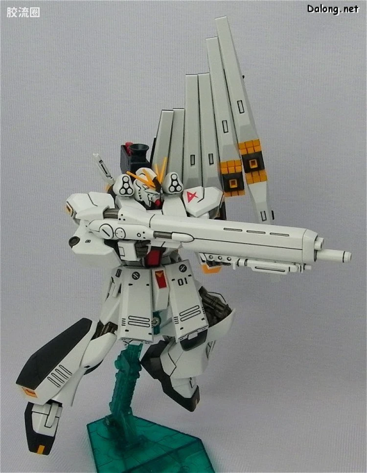 HGUC 普通版 h93 ν高达HWS装备型 - 图片