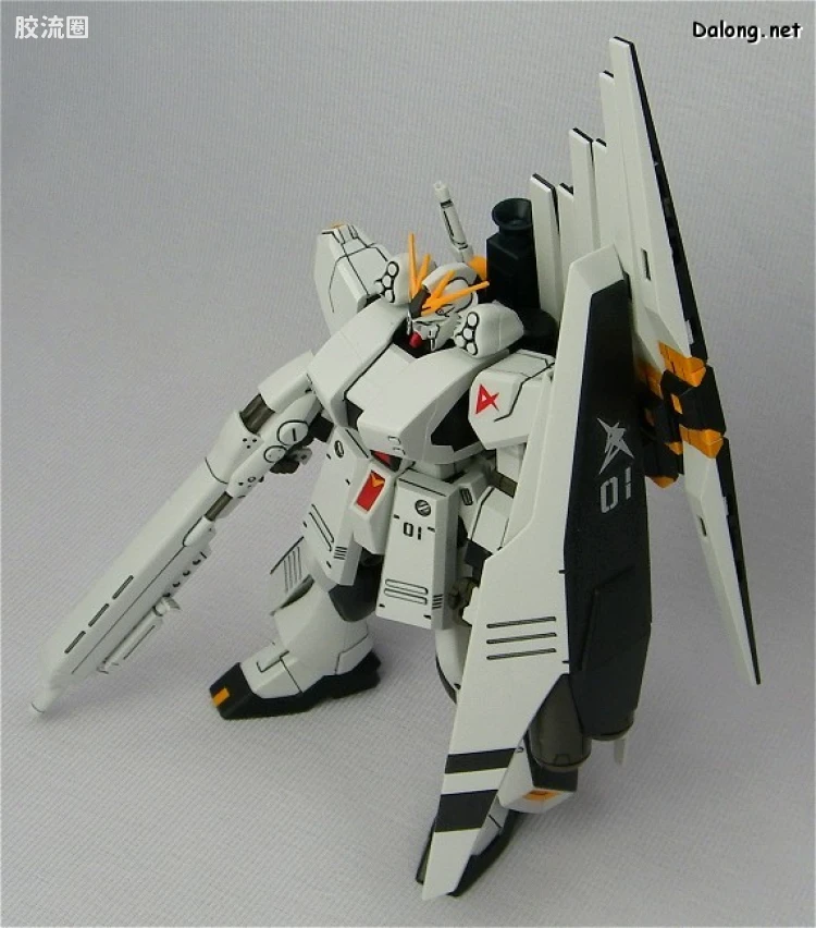 HGUC 普通版 h93 ν高达HWS装备型 - 图片