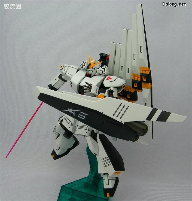 HGUC 普通版 h93 ν高达HWS装备型 - 图片