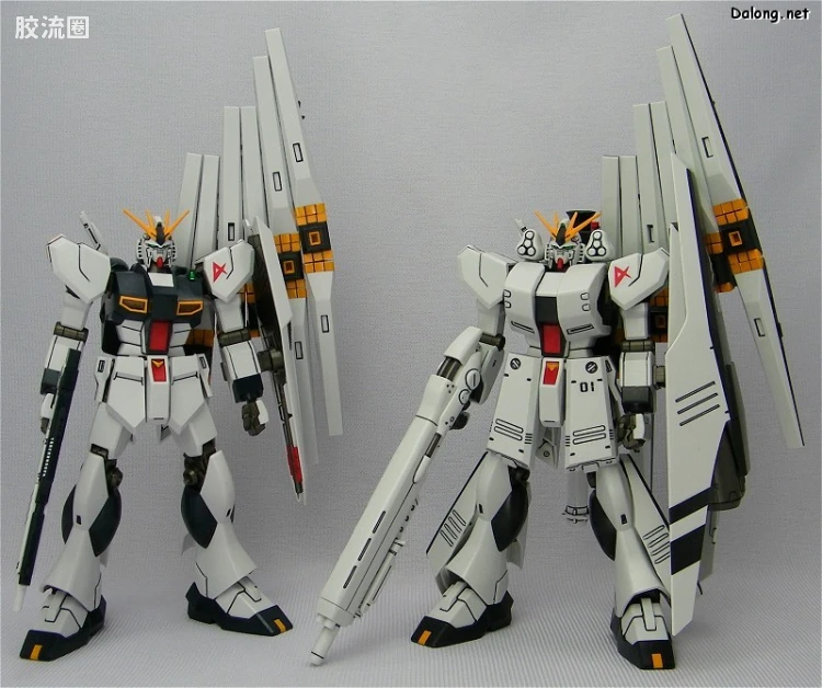 HGUC 普通版 h93 ν高达HWS装备型 - 图片