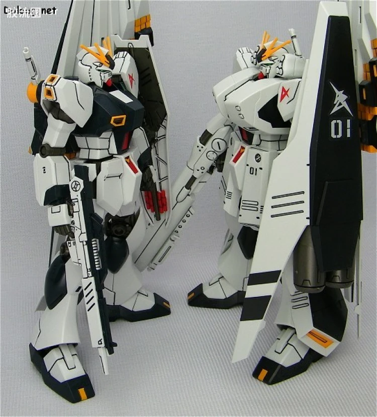 HGUC 普通版 h93 ν高达HWS装备型 - 图片