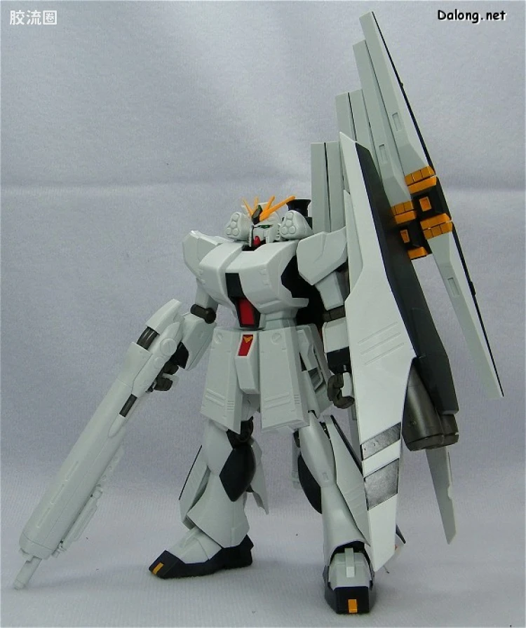 HGUC 普通版 h93 ν高达HWS装备型 - 图片