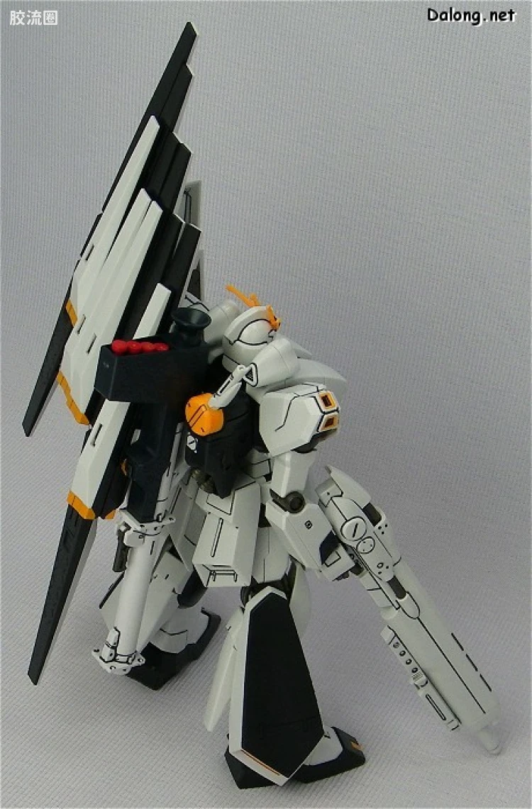 HGUC 普通版 h93 ν高达HWS装备型 - 图片