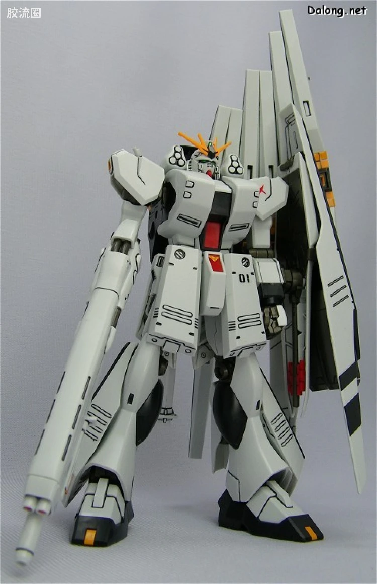 HGUC 普通版 h93 ν高达HWS装备型 - 图片