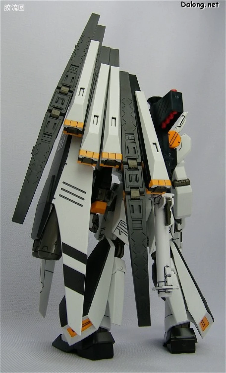 HGUC 普通版 h93 ν高达HWS装备型 - 图片