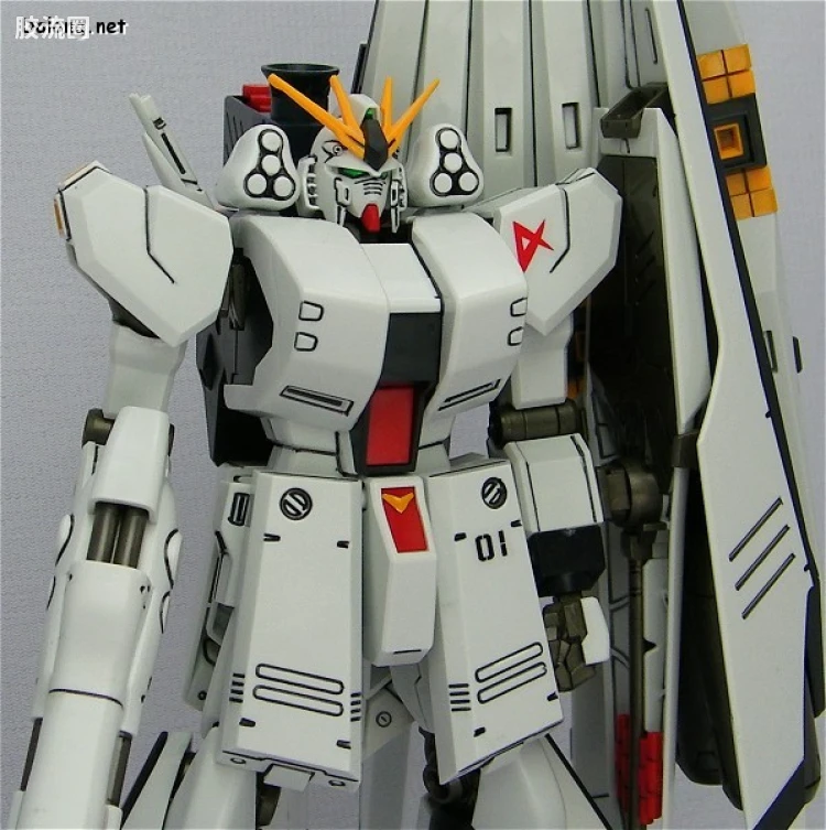 HGUC 普通版 h93 ν高达HWS装备型 - 图片