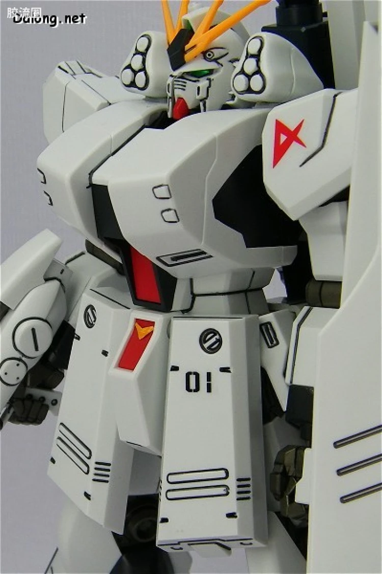 HGUC 普通版 h93 ν高达HWS装备型 - 图片