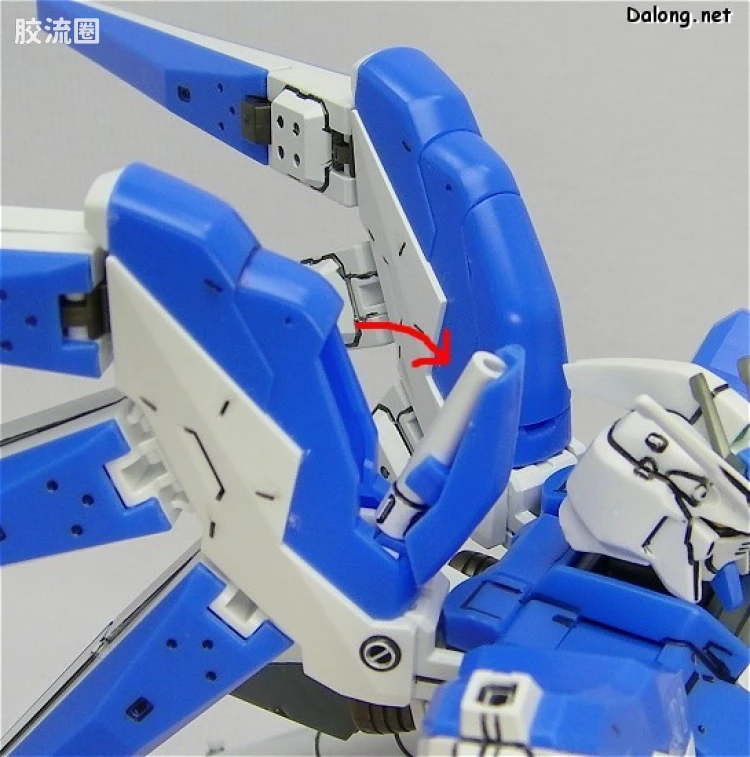 HGUC 普通版 h95 Hi-ν高达 - 图片