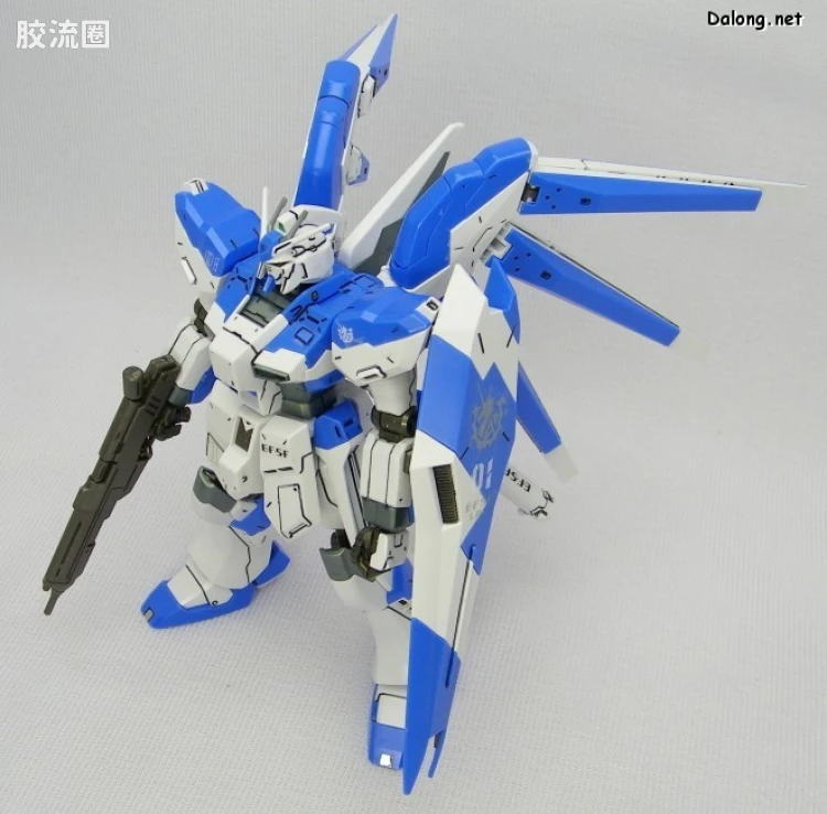 HGUC 普通版 h95 Hi-ν高达 - 图片