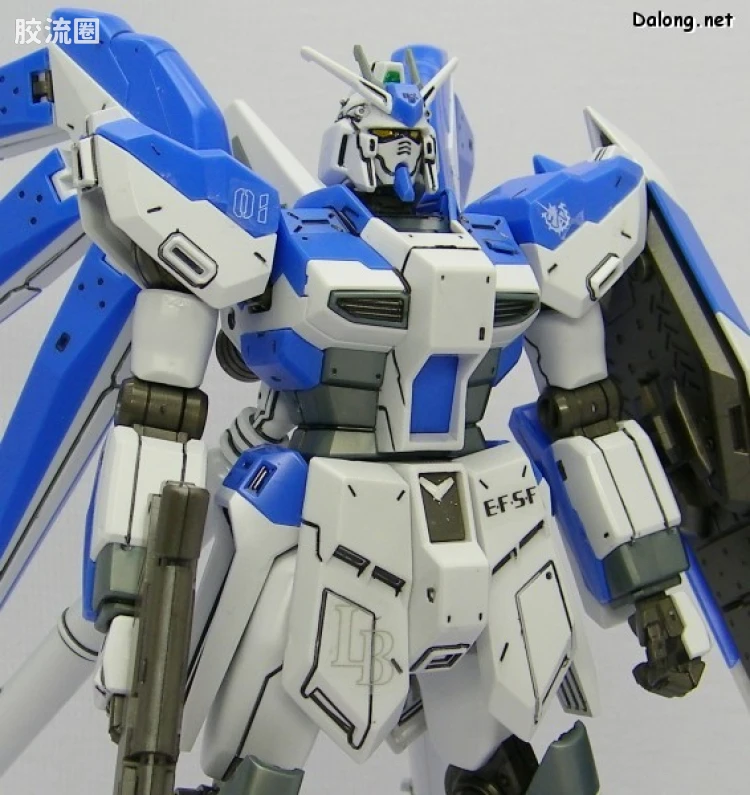 HGUC 普通版 h95 Hi-ν高达 - 图片