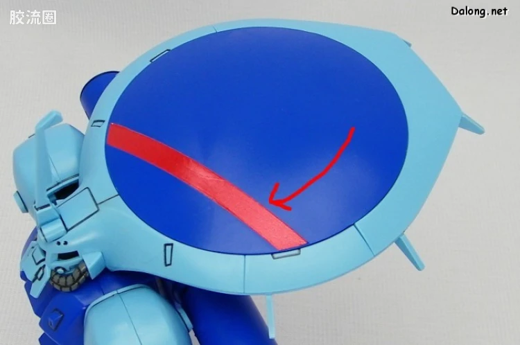 HGUC 普通版 h96 RMS-119 侦察型扎古 - 图片