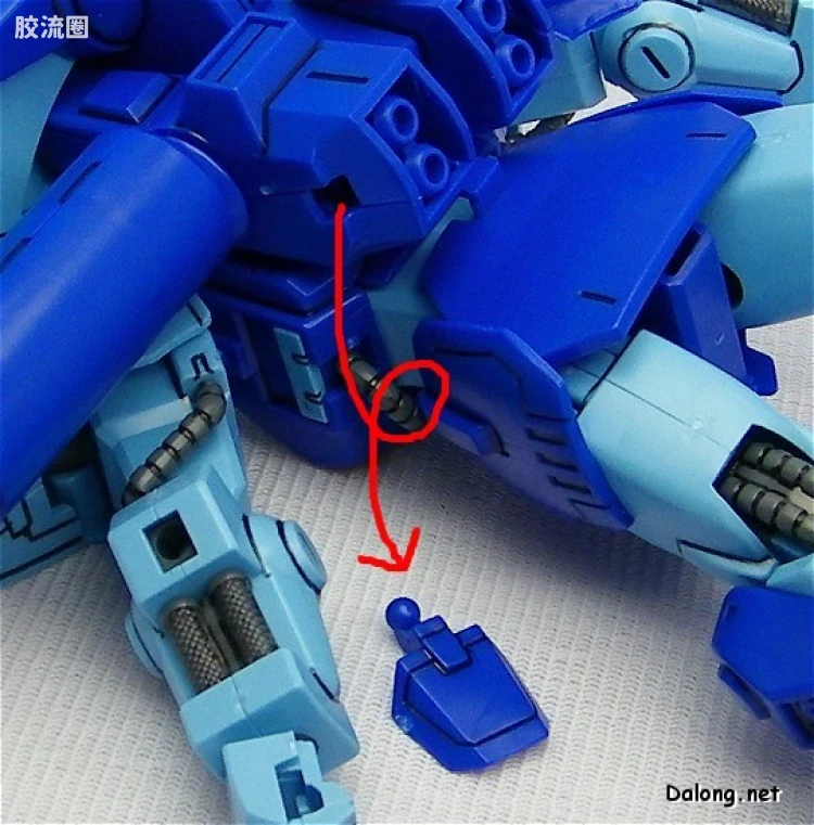 HGUC 普通版 h96 RMS-119 侦察型扎古 - 图片