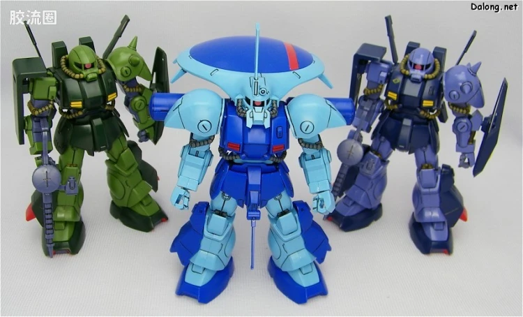 HGUC 普通版 h96 RMS-119 侦察型扎古 - 图片