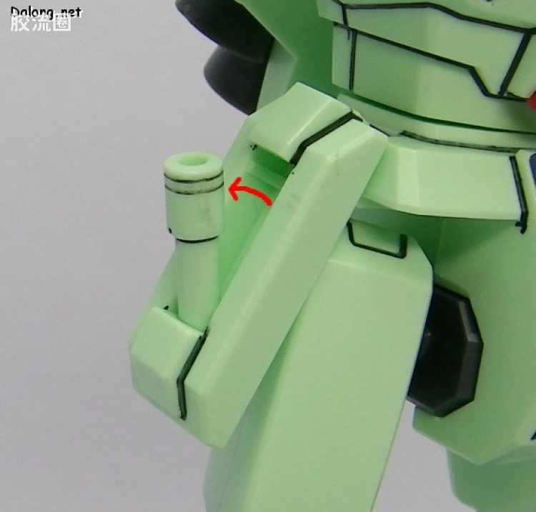 HGUC 普通版 h97 杰刚 - 图片