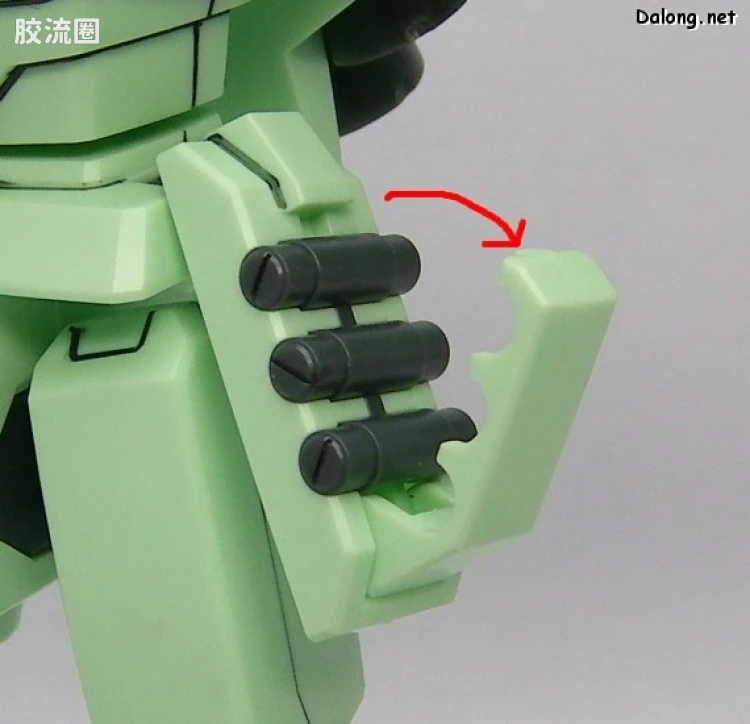 HGUC 普通版 h97 杰刚 - 图片