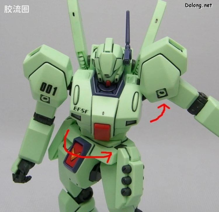 HGUC 普通版 h97 杰刚 - 图片