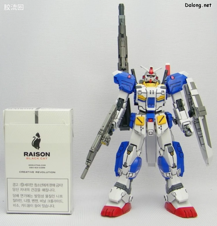 HGUC 普通版 h98 全装甲高达7号机 - 图片