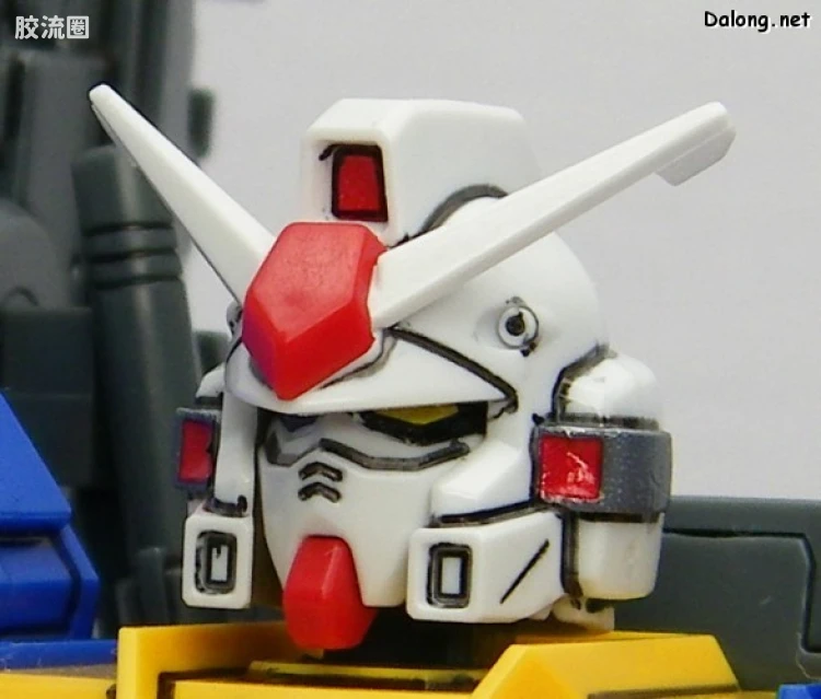 HGUC 普通版 h98 全装甲高达7号机 - 图片