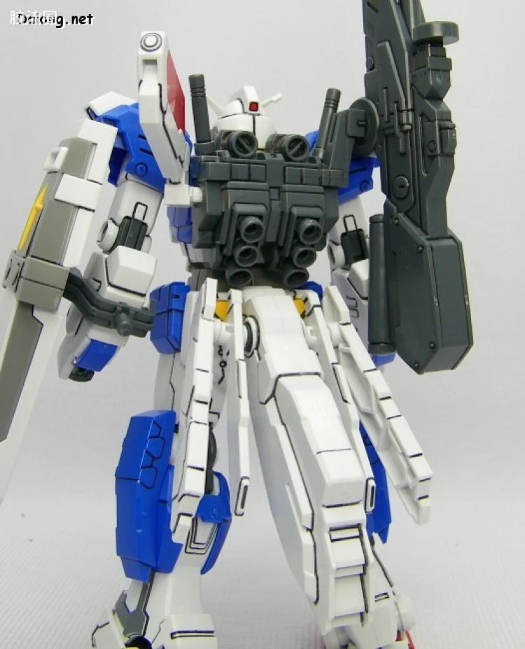 HGUC 普通版 h98 全装甲高达7号机 - 图片