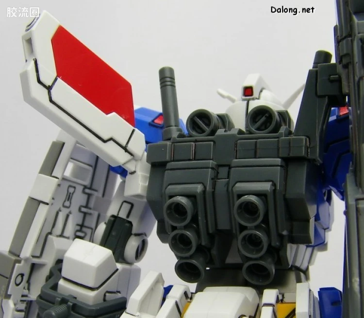 HGUC 普通版 h98 全装甲高达7号机 - 图片