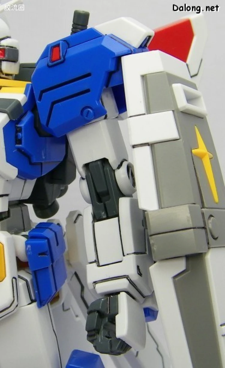 HGUC 普通版 h98 全装甲高达7号机 - 图片