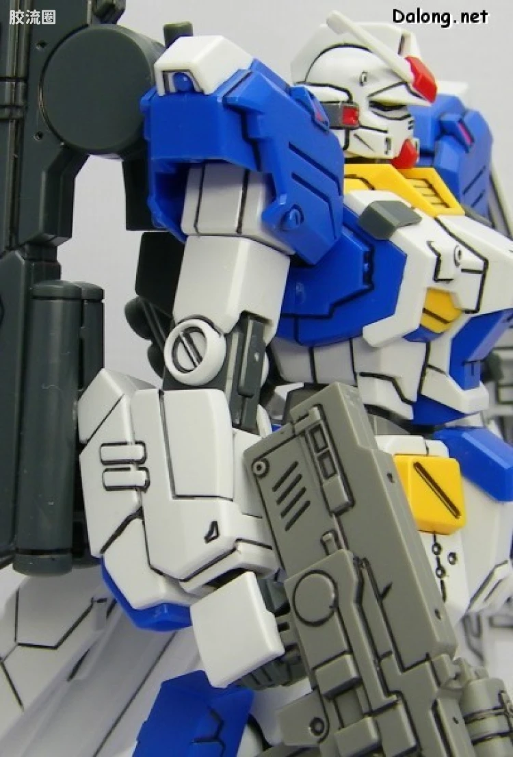 HGUC 普通版 h98 全装甲高达7号机 - 图片