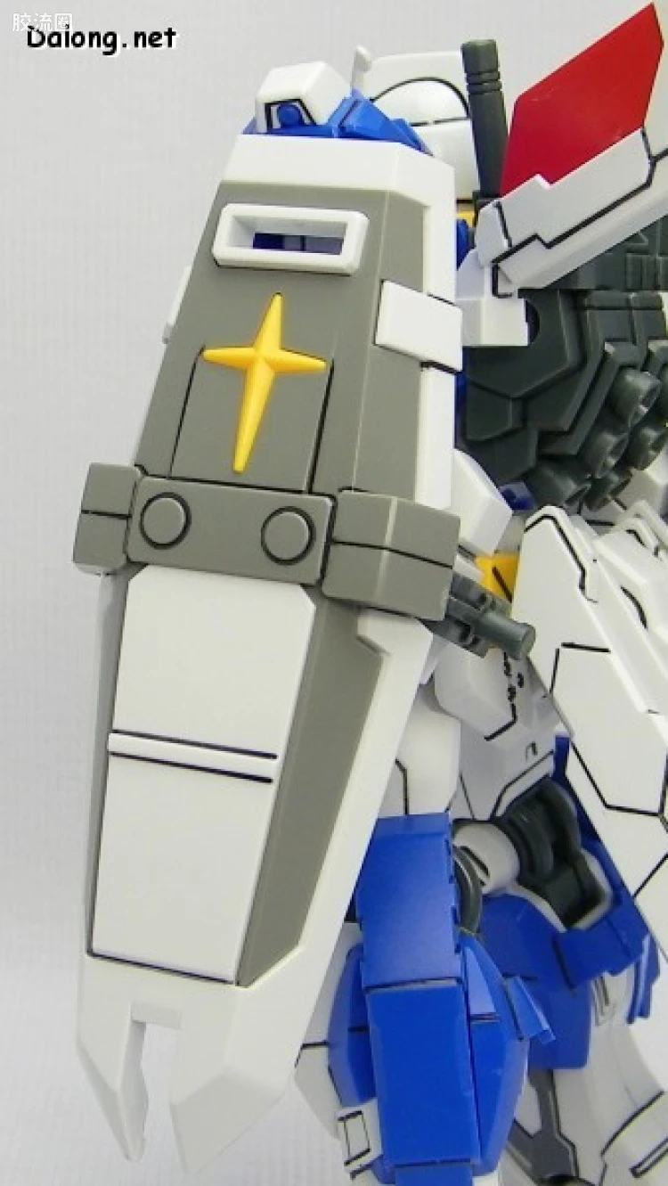 HGUC 普通版 h98 全装甲高达7号机 - 图片