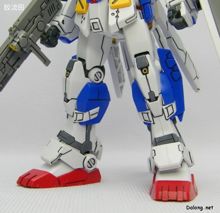 HGUC 普通版 h98 全装甲高达7号机 - 图片