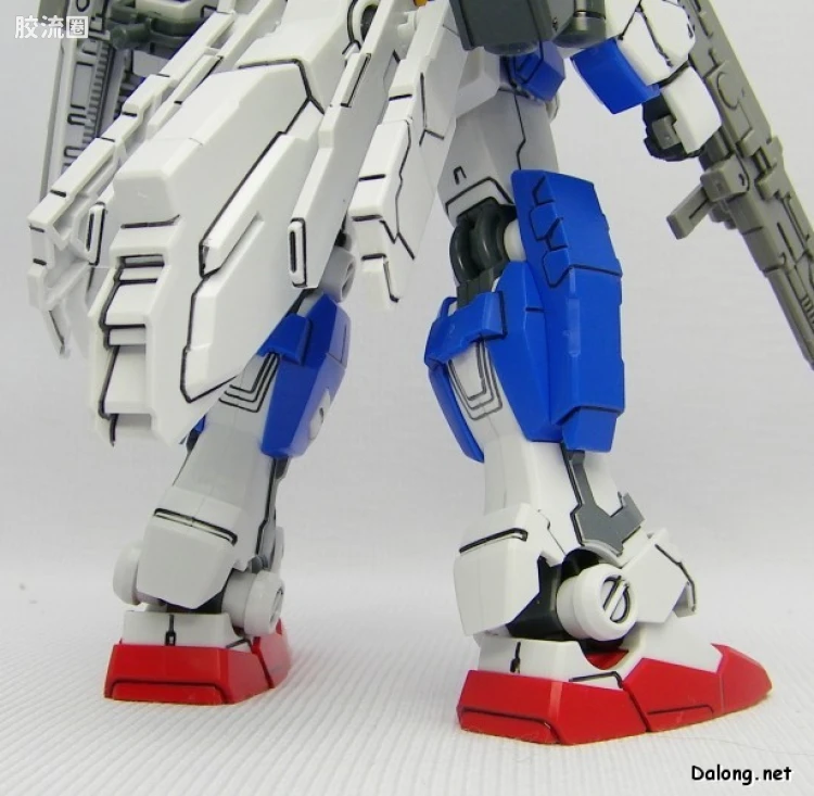 HGUC 普通版 h98 全装甲高达7号机 - 图片