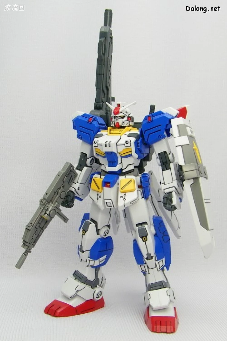 HGUC 普通版 h98 全装甲高达7号机 - 图片