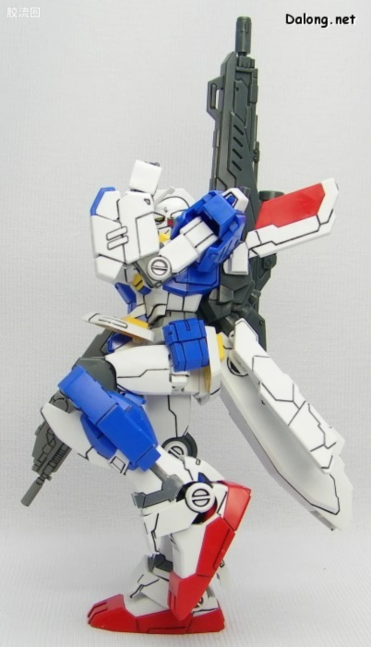 HGUC 普通版 h98 全装甲高达7号机 - 图片