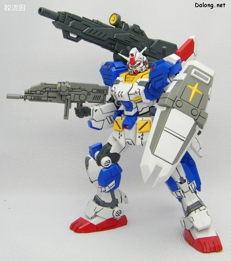 HGUC 普通版 h98 全装甲高达7号机 - 图片