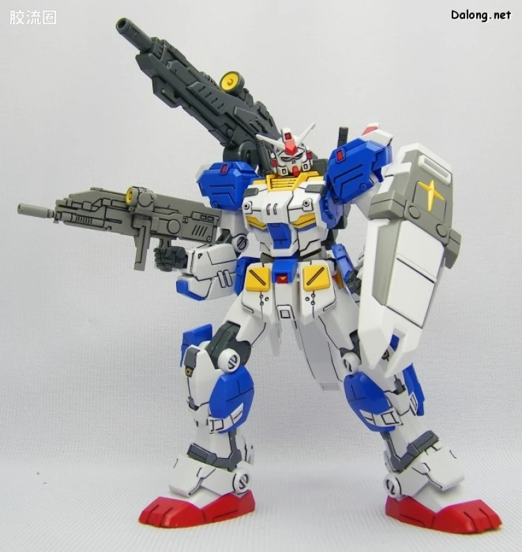 HGUC 普通版 h98 全装甲高达7号机 - 图片