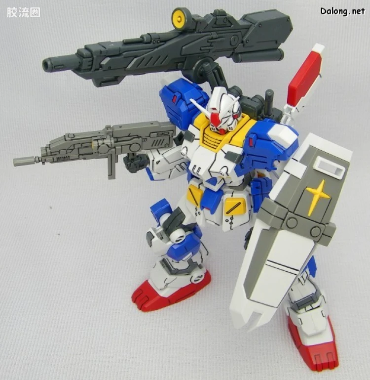 HGUC 普通版 h98 全装甲高达7号机 - 图片