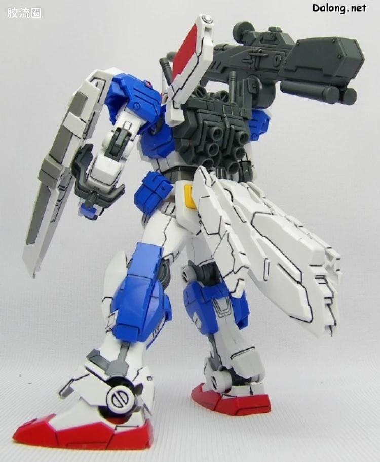 HGUC 普通版 h98 全装甲高达7号机 - 图片