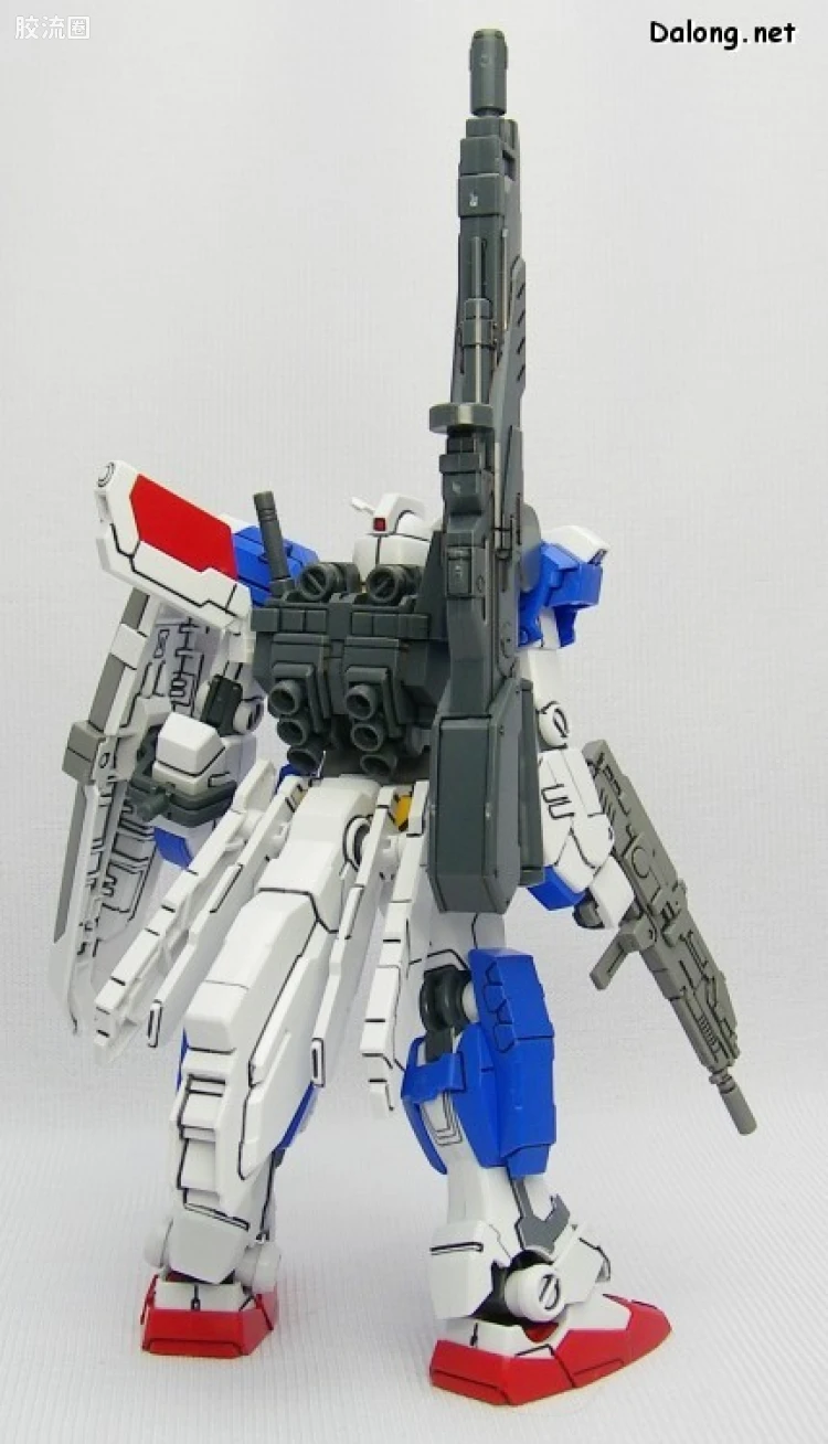 HGUC 普通版 h98 全装甲高达7号机 - 图片