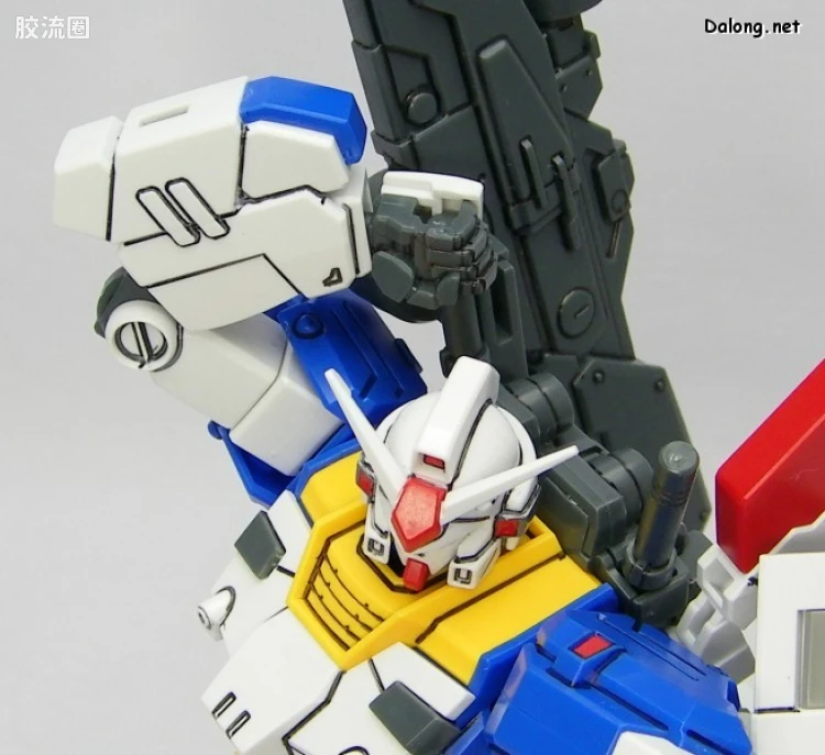 HGUC 普通版 h98 全装甲高达7号机 - 图片