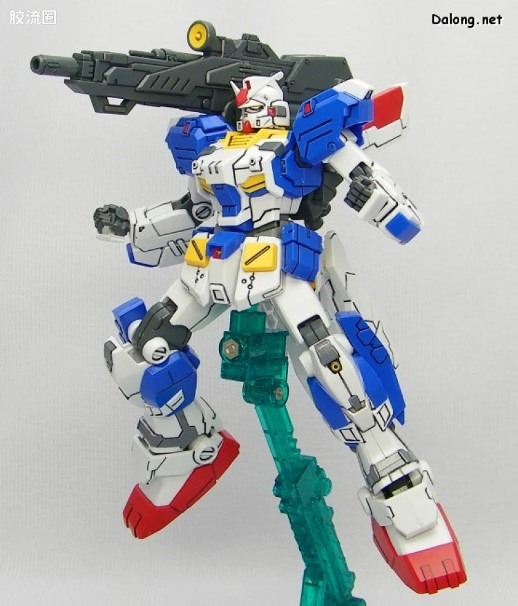 HGUC 普通版 h98 全装甲高达7号机 - 图片